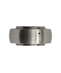 Top Tier Spherical Disc Bearing Square Bore Fits Kewanee Tillage 1000 1025 1100 1200 1 125 Inch Replacement For OEM B2246 GW210PPB4 viewed from the side.