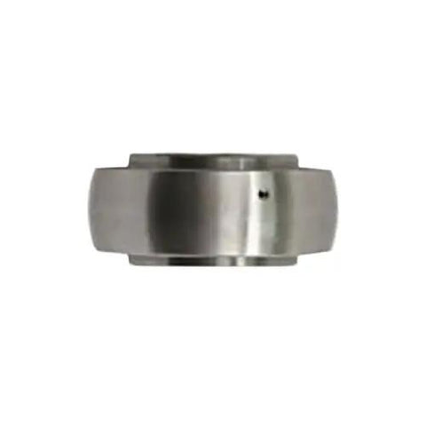 Top Tier Spherical Disc Bearing Square Bore Fits Kewanee Tillage 1000 1025 1100 1200 1 125 Inch Replacement For OEM B2246 GW210PPB4 viewed from the side.