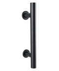 Matte Black Barn Door Pull And Flush Mounted Handle Set For Sliding Interior Doors Includes Hardware One Pack Durable Interior Barn Door Handle Kit