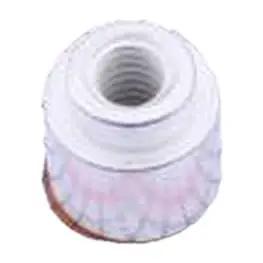 20 Pack Surface Mount Round Nut Columns M2.5 X4 Tinned Copper For Circuit Boards round nut with threaded interior, used for electronic assembly.