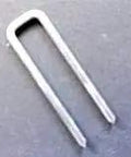 Heavy duty spring loaded pin from The Real Deal Window Shutter Repair Kit for quick exterior fixes on shutters.