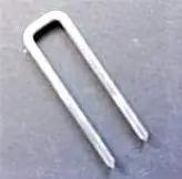 Heavy duty spring loaded pin from The Real Deal Window Shutter Repair Kit for quick exterior fixes on shutters.