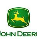 John Deere logo featuring a leaping deer, associated with premium equipment like Premium Ball Bearing That Rolls Smooth As Silk For Compact Tractors Stand On Mowers And Utv Gear Genuine Oem Replacement Jd8665 Direct Drop In Rock Solid Build.