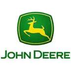 John Deere logo featuring a leaping deer, associated with premium equipment like Premium Ball Bearing That Rolls Smooth As Silk For Compact Tractors Stand On Mowers And Utv Gear Genuine Oem Replacement Jd8665 Direct Drop In Rock Solid Build.