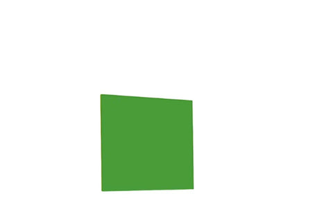 Battle-Hardened 1064Nm Fiber Laser Protective Plate 400X400X5Mm With Elite Optical Density For Rock-Solid Industrial Safety And Laser Beam Shielding Ce En12254 Certified shown in green color