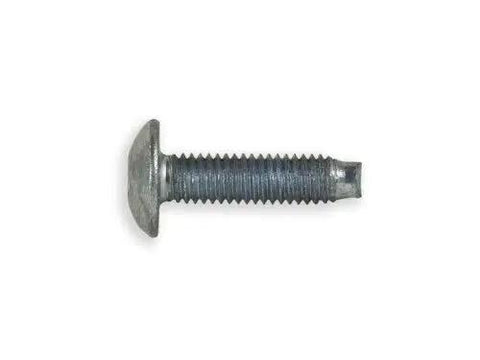 Premium 10-32 Zinc Rack Screws Sold As A Hundred Piece Kit For Server Racks And Electronic Chassis Mounting Crafted In Usa With Slick Threads For Zero Hassle Installation And Workhorse Durability Top Shelf Hardware in close-up view.