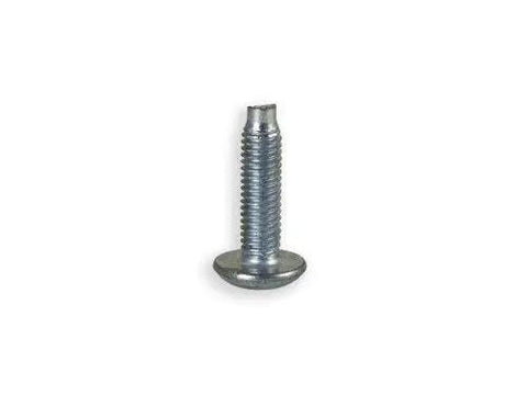 Premium 10-32 Zinc Rack Screws Sold As A Hundred Piece Kit For Server Racks And Electronic Chassis Mounting Crafted In Usa With Slick Threads For Zero Hassle Installation And Workhorse Durability Top Shelf Hardware single screw with a Phillips truss head