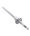 23.62 Inch / 600mm Ball Screw RM1204 SFU1204 with End Processing, Metal Nut, and BK10/BF10 Supports for DIY CNC Machines and 3D Printers