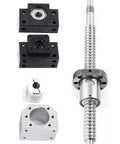 250mm 16mm Diameter Ball Screw With Lead 5mm Metal Nut And BK BF End Supports for DIY CNC Machines and 3D Printers with components