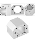 28mm Diameter 16H Ballscrew Nut Housing For SFU1604 1605 1610 CNC Linear Motion Systems Aluminum Alloy Mount