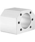 28mm Diameter 16H Ballscrew Nut Housing For SFU1604 1605 1610 CNC Linear Motion Systems Aluminum Alloy Mount Bracket
