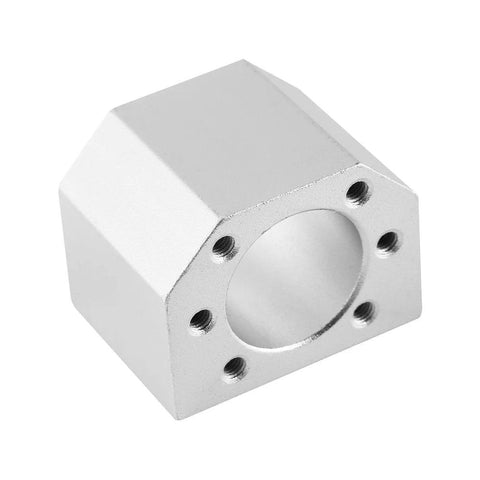 28mm Diameter 16H Ballscrew Nut Housing For SFU1604 1605 1610 CNC Linear Motion Systems, aluminum alloy mount bracket
