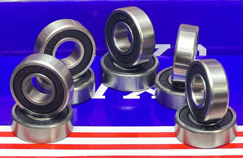 10-Pack  cuscinetti a sferaStainless Steel  SR6-2RS - Acquistare cuscinetti online - Spedizione veloce in Italia