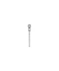 Sturdy Tekton 3/8" Drive Ratchet with Polished Finish