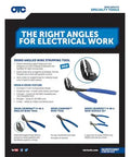 Otc Angled Wire Stripping Pliers, Wire Stripper