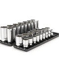 Tekton 32-Piece 1/2" Drive SAE 12-Point Socket Set