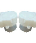 2PCS DC 5V micro peristaltic pump small flow metering self-priming pump for pumping oil machine, pumping hand sanitizer