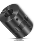 One Half To Three Quarters Inch L Jaw Flexible Shaft Coupling Set With Buna N Spider Three Piece L Jaw Design for Industrial Use