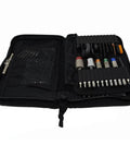 3-Gun Maintenance Kit with Individual Torque Limiters open case showing tools and bits, designed for field and range gun care.