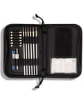 Open 3-Gun Maintenance Kit with Individual Torque Limiters showing tools and slots, designed for field and range gun care.