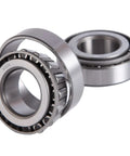 Two Pack 30205 Tapered Roller Bearing Set Cone And Cup 25 Mm Bore 52 Mm Outer Diameter 16.25 Mm Width Ideal For Automotive Wheel Hubs