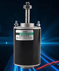 Front view of 30W CW/CCW High Speed Permanent Micro DC Magnet Motor Low Noise Permanent Magnet DC Motor for DIY Generator (12V 3500rpm)