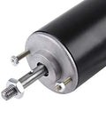 Close-up of 30W CW/CCW High Speed Permanent Micro DC Magnet Motor Low Noise Permanent Magnet DC Motor for DIY Generator (12V 3500rpm)