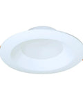6 Inch QuickLink Canless LED Downlights With Selectable CCT 2700K 3000K 3500K 4000K 5000K White 4 Pack