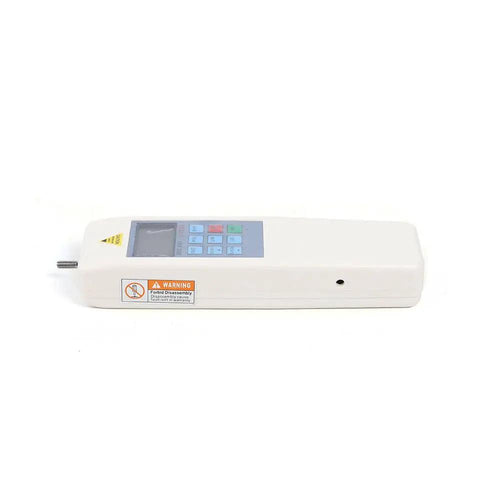 Hardcore Commercial Digital Force Gauge And Push Pull Meter With Slick 500N Tensile Testing Bench Platform For Knockout Horizontal Wire Harness Pull Strength Verification, handheld force gauge with display.