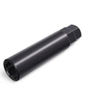 Heavy Duty 6 Spline Lug Nut Socket Key Removal Tool Built Tough For The Road Works Like Magic On Tuner Locking Hardware For Truck And Suv Owners 20.6Mm Id Fits 14x1.5 And 14x2 Threads Black One Piece Wrench Setup Done Easy Side view of black lug nut socket tool with six point inner design.