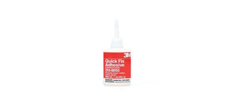 Killer Strength Quick Fix Super Adhesive For Plastic Metal Glass Auto Marine Applications Total Beast Instant Bonding Formula in one ounce bottle.