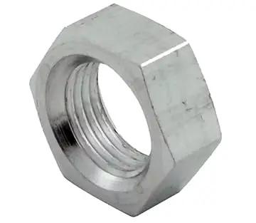 Right Hand 3/4 Bore Chromoly Heim Joint Rod End With Jam Nut Beefed Up For Garage Ready Off Road Suspension Steering And Custom Link Bar Fabrication nut detail