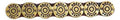 Killer Rustic Western 12 Gauge Shotgun Shell Bar Pulls For Cabinets And Drawers Hella Tough Ammo Casing Hardware pack of four.