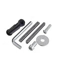 Grinder Conversion Kit Drum Polisher Attachment For M10 And M14 Angle Grinders With Protective Cover And Shaft Converts To 120mm By 100mm By 19mm Polisher, Comfortable Handle, And Compatible With Different Polishing Discs components