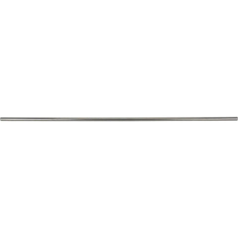 Universal Three-Quarters-Inch Solid Steering Shaft, 48 Inch Long, Built for Custom Steering Columns and Race Car Fabrication, Beefy 1018 Cold Rolled Steel, Precise Fit With U-Joints, Durable and Built to Last for Street, Track, and Hot-Rod Builds. 48-inch steel shaft