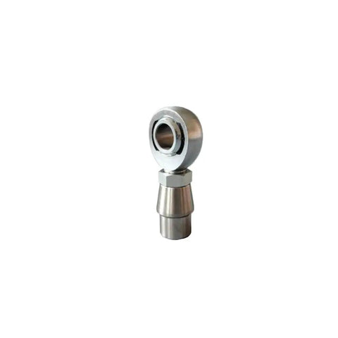 Premium Three Quarter Inch Chromoly Rod Ends Pair With Left And Right Thread Adjustment Smooth Rolling Heim Joint Kit, close-up view.
