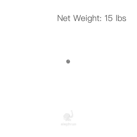 Bulletproof 15 Lb Pack 1/16 Inch 304 Stainless Steel Bearing Balls showing one precision machined rust resistant sphere.