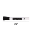 Top Shelf Dry Erase Whiteboard Markers Featuring Slick Chisel Tips And Seriously Low Odor Ink In A Vibrant 12 Pack Assortment displayed on a white background.