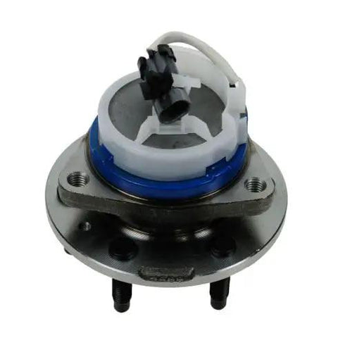Direct Replacement Rear Wheel Bearing And Hub Assembly Slick Swap Drop In Kit For Chevrolet Uplander and Buick Terraza Three Bolt Flange top view.