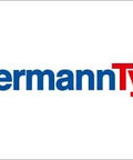 HellermannTyton brand logo with blue and red text on a white background