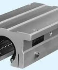 1/2 Inch Linear Ball Bushing Open Block Pillow Block Slide Unit TWD8WUU with steel retainer for smooth operation.