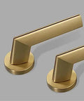 Heavy Duty Zinc Alloy Interior Door Handle Featuring A Slick Gold Plated Finish Built Tough For Bedroom Or Bathroom Doors Up To Fifty Millimeters Thick Definitely A Dang Solid Upgrade To Look Sharp.