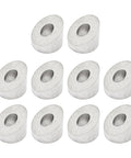 10 Pcs 30 Degree Beveled Washers For Cable Railing 316 Stainless Marine Posts displayed on white background
