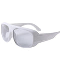 Rugged Shop Ready Co2 Laser Safety Glasses 9000 To 11000Nm Wavelength Od6 Plus Optical Density in white with clear lenses