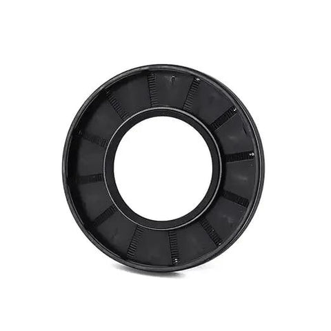 Premium Washer Washing Load Seal Bearing Kit Samsung Front Load Repair Parts Heavy Duty Drum Seal Assembly showing inner rubber seal design.