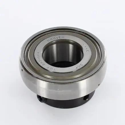 Top Tier Ball Bearing Insert With Rock Hard Eccentric Collar And Double Nbr Seals For Mounted Housings with 1-1/4 Inch Bore