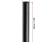 Five Millimeter By Forty Millimeter Slotted Spring Pins Set In Plain Finish 65Mn Metal 30 Piece DIYers Assortment
