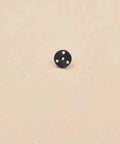 Top Shelf T3.5 Lead Screw Kit With 100 Mm Length Smooth As Butter Pom Acetal Nut Stainless Steel Shaft, black disc with holes.