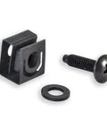 Professional Grade Straight Up American Made 12 24 Slide On Cage Nuts And Pilot Point Rack Screws With Washers 25 Pack Black Oxide Heavy Duty.