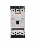 Heavy Duty Three Pole Circuit Breaker Built Tough For Smooth Power Transfer With 175 Amp Capacity and 65kA rating, mounted view.